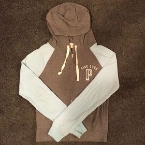 Victoria’s Secret PINK Zip-up Sweatshirt